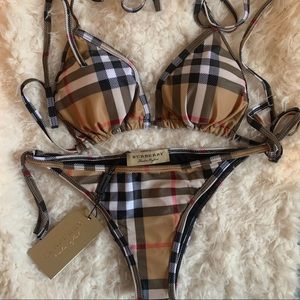 Burberry Bikini